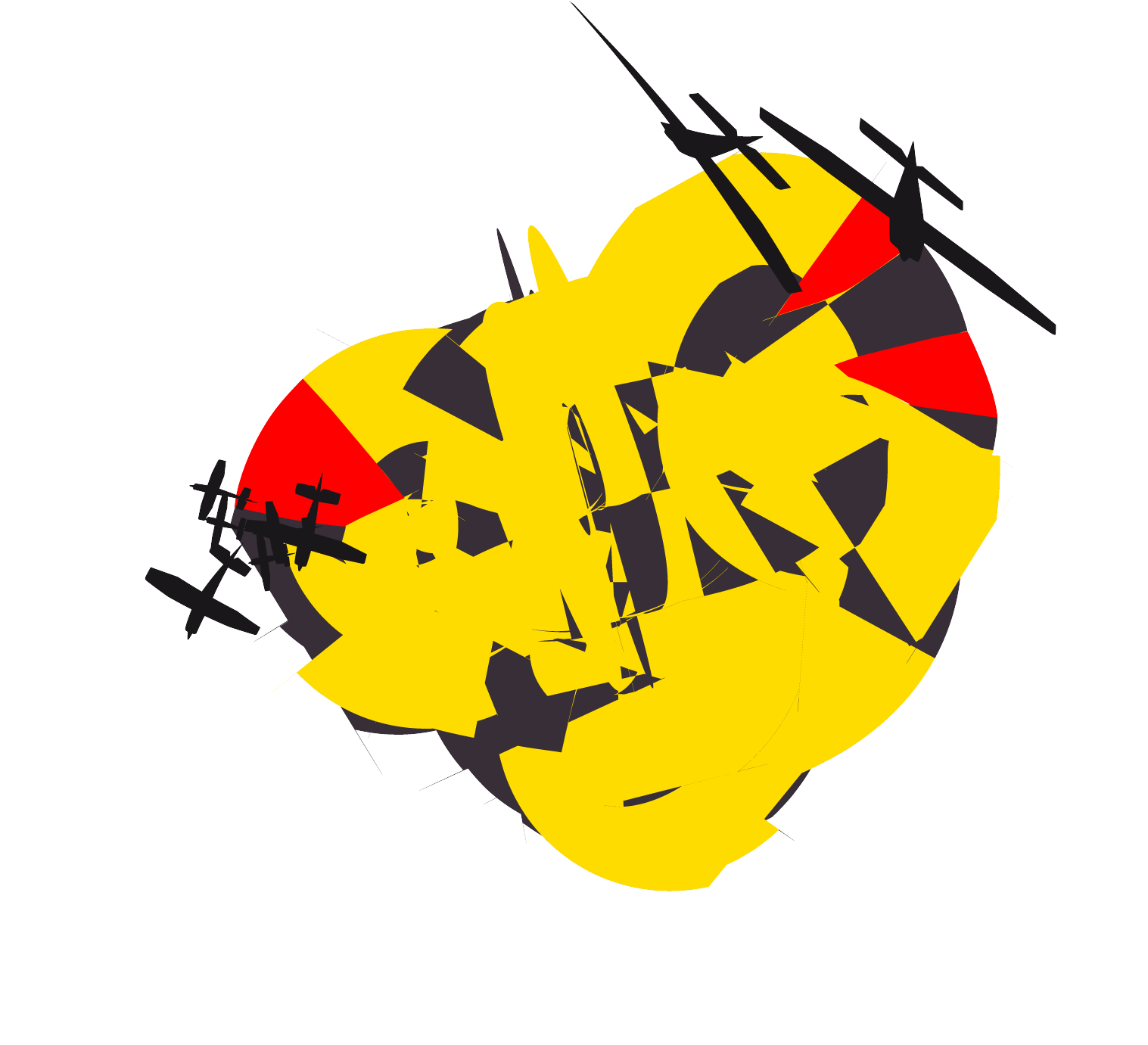 elda bellone-HEARTO-20x20-digital print