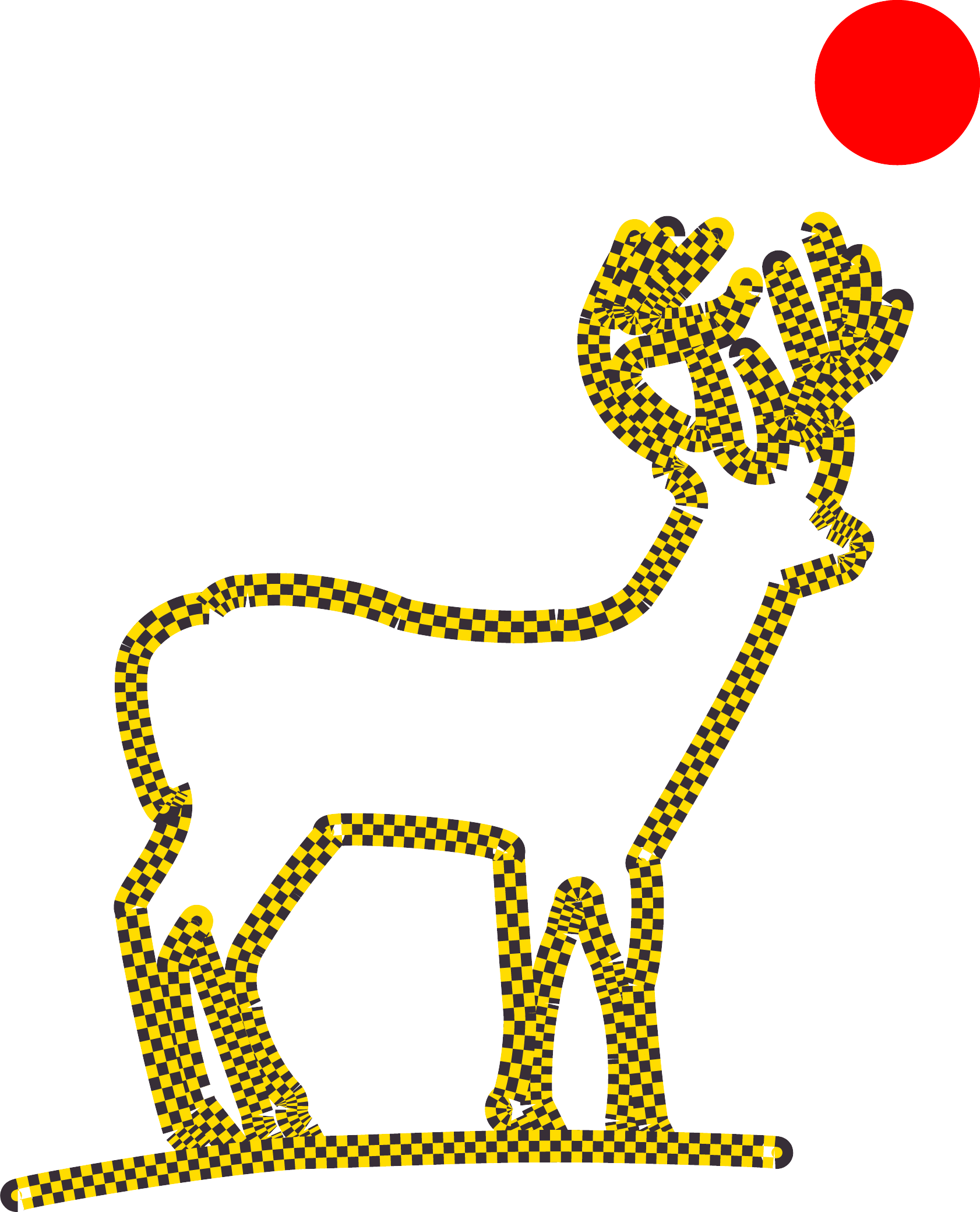 elda bellone-LUNAROSSA-28x32-digital print